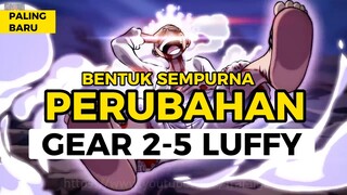 EVOLUSI PERUBAHAN GEAR LUFFY!! #onepiece #anime #KreatorBstationTahun2022