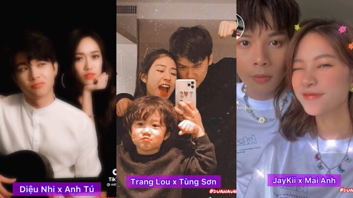 Tik tok[[douyin_抖音]]❤️✨những cặp đôi siêu real trong làng giải trí Việt Nam