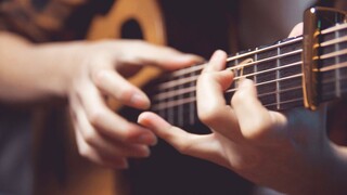 Versi gitar fingerstyle lagu tema dari film Your Name