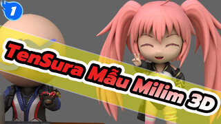 Mẫu 3d - Milim | Genki JY / TenSura_1