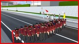 Marathon Run By All Students || SAKURA School Simulator