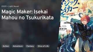 [EPS 02] Magic Maker: Isekai Mahou no Tsukurikata (SUB INDO)