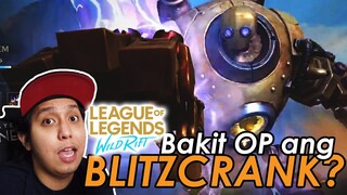 Bakit OP ang Blitzcrank? | LoL: Wild Rift ALPHA TEST Gameplay