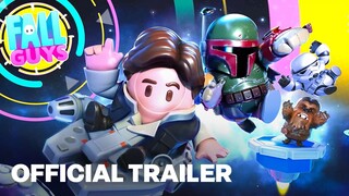 Fall Guys - Official Star Wars Cosmetics Trailer