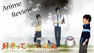 Say I Love You - Anime Review