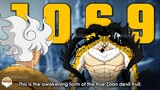 ROB LUCCI VS LUFFY - ONE PIECE 1069 REVIEW