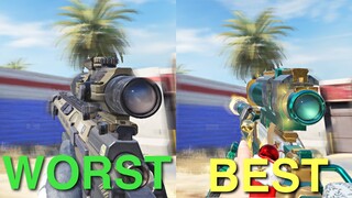 CODM Season 7 Best Snipers!
