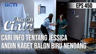 BIKIN KAGET😲😲 ANDIN KESAKITAN BALON BIRU NENDANG😅 | IKATAN CINTA