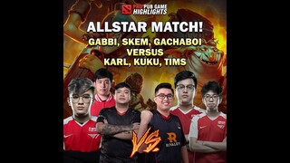 ALLSTAR MATCH! - PUB GAME HIGHLIGHTS