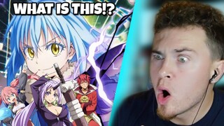 First Time Reacting to "That Time I Got Reincarnated as a Slime Openings" (1-4)