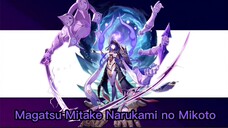 Weekly Boss : Magatsu Mitake Narukami no Mikoto (Genshin Impact)