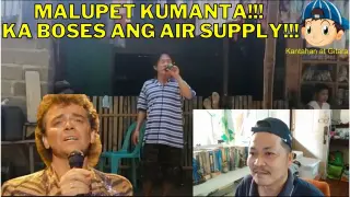 Viral Ngayon Malupet Kumanta ka Boses ang Air Supply!!!