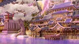 [Minecraft] Paviliun dan paviliun, balok berukir dan bangunan yang dicat, ini adalah ulang tahun ket