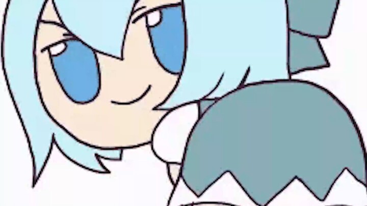 Cirno chỉ lắc mông