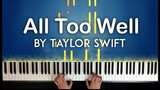 All Too Well by Taylor Swift piano cover | with lyrics / free sheet music