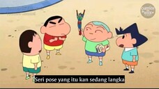 Crayon Shinchan - Terjebak Di Dalam Celah (Sub Indo)