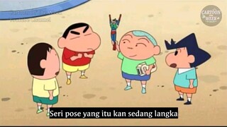 Crayon Shinchan - Terjebak Di Dalam Celah (Sub Indo)