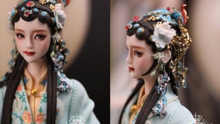 Boneka antik super simulasi, ini bukan figur, ini sebenarnya bukan figur