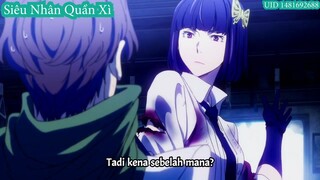 Akiko Yosano vs. Kajii Motojiro _ Những chú chó Bungo Stray #Anime #Schooltime