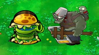 pvz杂交版所有金卡X10vs超级巨人僵尸