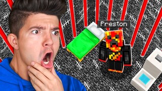 I Survived 200 Days in Minecraft PRISON! *max security*