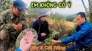 Kinh Hãi!Em Sướng Cuộc Sống Vùng Cao Đào Cây Thọc Thuổng Gãy 3 Răng Cửa Phương QN Vlog