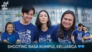 Shooting DUA HATI BIRU Rasa Kumpul Keluarga 💙💙 - Visit Kompas