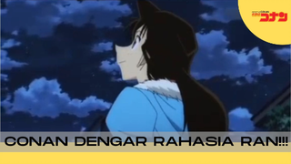 Detective Conan - Conan Dengar Rahasia Ran!!!!