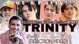 Trinity - ผู้โชคดี / Poo Chohk Dee (The Lucky One) at Blue Wave Festival 2020 (Reaction Video)