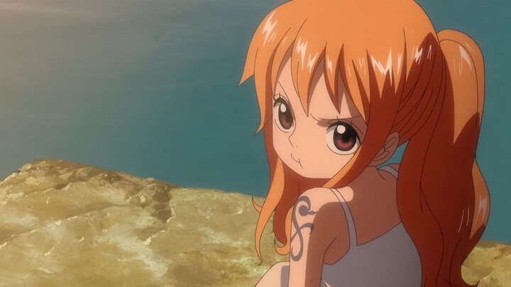 Nami-san Jadi Anak Kecil, Kawaii 😍