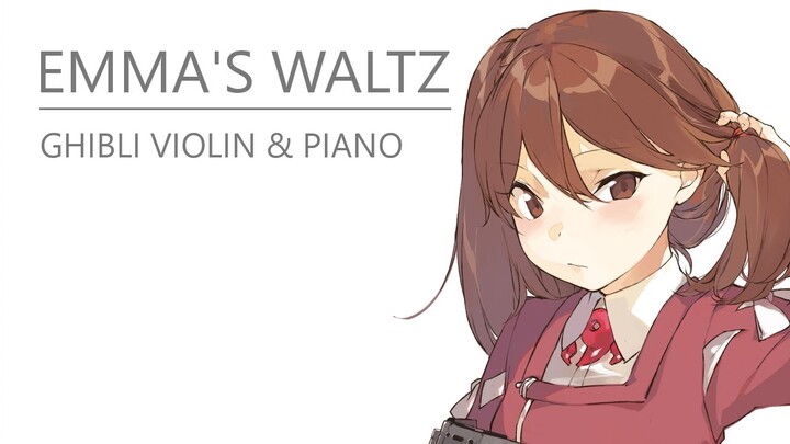 Emma's Waltz | Ghibli Piano and Violin | Beautiful, Relaxing OST (Original Composition)