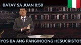 DIYOS BA ANG PANGINOONG HESUCRISTO, BATAY SA JUAN 8:58?? PANOORIN PO ANG BUONG VIDEO,,🇮🇹💚🤍❤️