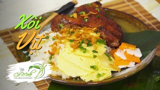 Cách Làm Xôi Vịt Ngon Lạ Miệng Tại Nhà (Duck Sticky Rice)| Bếp Cô Minh Tập 158