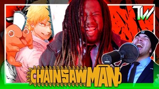 CHAINSAW MAN ED 3 - HAWATARI NIOKU CENTI - ENG COVER BY TRE WATSON & JEYSUN