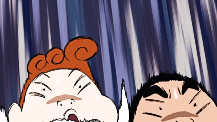 Shin-chan: You still have the mood to wear doll costumes?