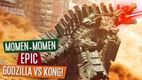 MECHAGODZILLA LINCAH BANGET! | MOMEN-MOMEN PALING EPIK DI FILM GODZILLA VS KONG!