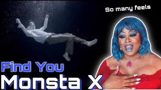 So Many Feels 😭 | Monsta X (몬스타엑스) - ‘Find You’ MV | REACTION