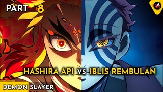 HASHIRA API VS IBLIS REMBULAN - ALUR CERITA ANIME OVERPOWER DEMON SLAYER