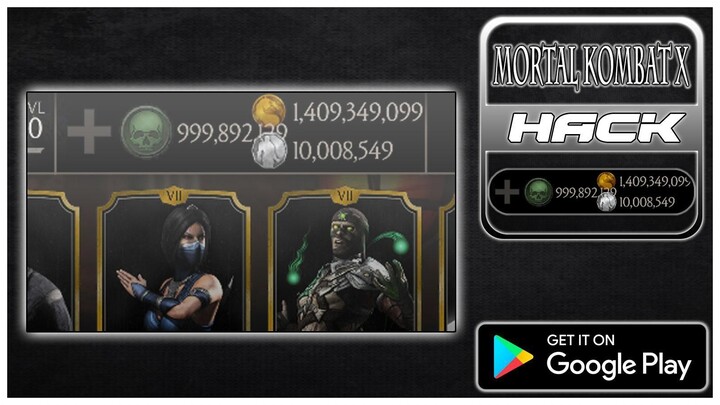 Mortal Kombat X Mobile Mod Apk 6.1.0 VIP Unlimited Money & Soul- MKX Mod Menu 6.1.0 ANDROID-IOS 2025