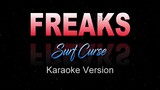 FREAKS - Surf Curse (KARAOKE / INSTRUMENTAL)