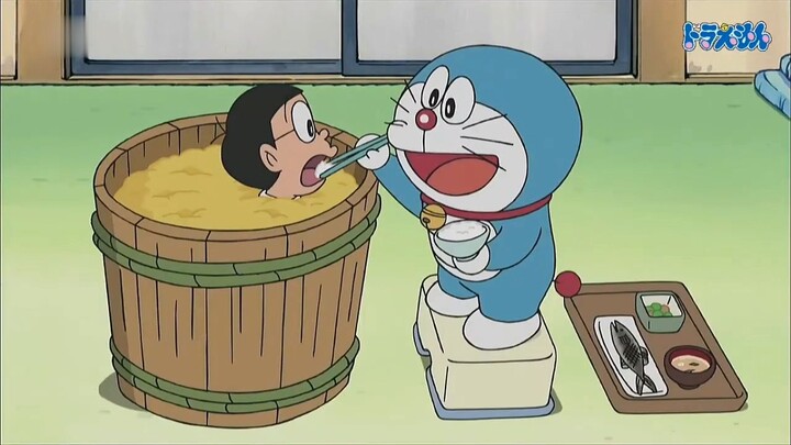 #Doraemon: Thùng ôn bài kiểm tra - Quá cần thiết cho những người lười học =))