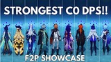 22 STRONGEST DPS vs XIANYUN !! C0 F2P NUKE SHOWCASE [ Genshin Impact ]