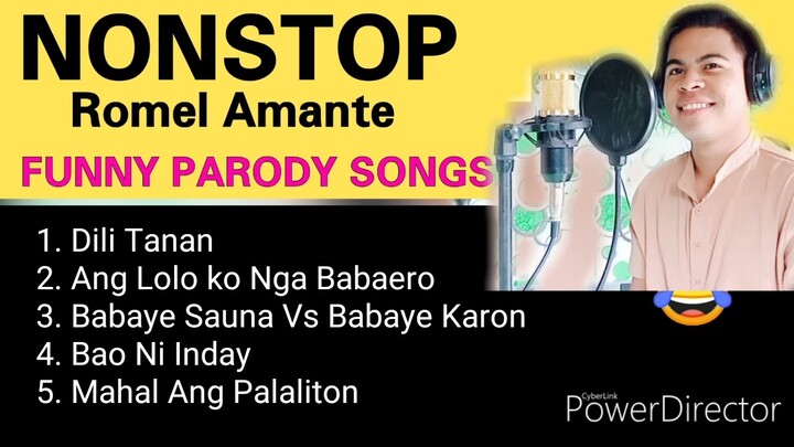 Romel Amante Viral Parody Nonstop Song