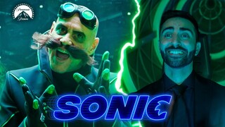 Sonic 1 & 2 | Best Moments of Robotnik and Stone | Paramount Movies