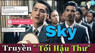 SKY "RA TAY" Quyết Liệt VOTE Cho SƠN TÙNG MTP Tại Wechoice Awards 2020