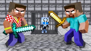 Monster School : Bad Herobrine Life Becomes Good Father - Sad Story - Minecraft Animation