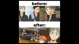 Haikyuu memes