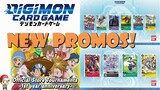 New Digimon TCG Promos Revealed! Anniversary Tournaments! (Digimon TCG News)