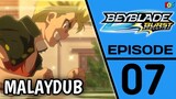 [S02.E07] Beyblade Burst : Evolution | MALAYDUB
