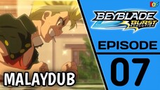 [S02.E07] Beyblade Burst : Evolution | MALAYDUB